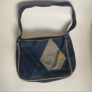 Volcom Denim Shoulder Bag
